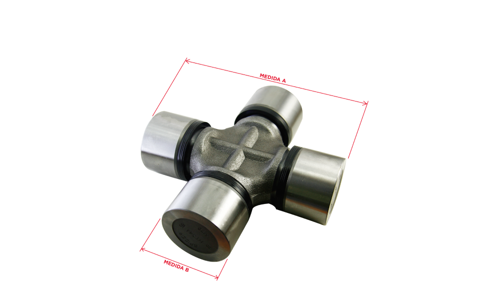 CRUZETA BLINDADA COM 4 COPINHOS | Casa dos Cardans